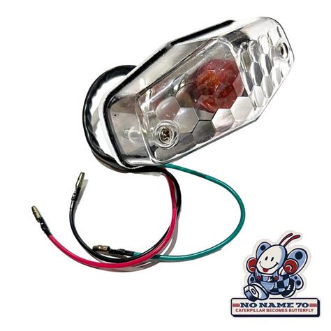 Jual Lampu Stop Stoplamp Belakang Honda CB100 CB BSA V80 Import Bening