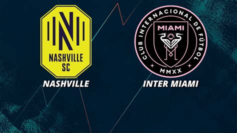 Nashville Vs Inter Miami En Vivo Copa De Campeones De La Concacaf