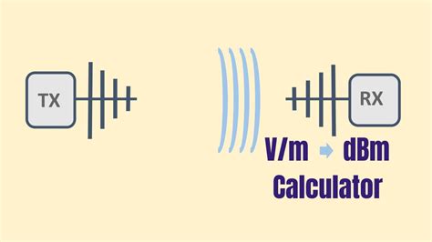 Vm To Dbm Calculator