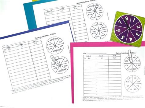 Easy To Implement Tips For Teaching Adding And Subtracting Decimals