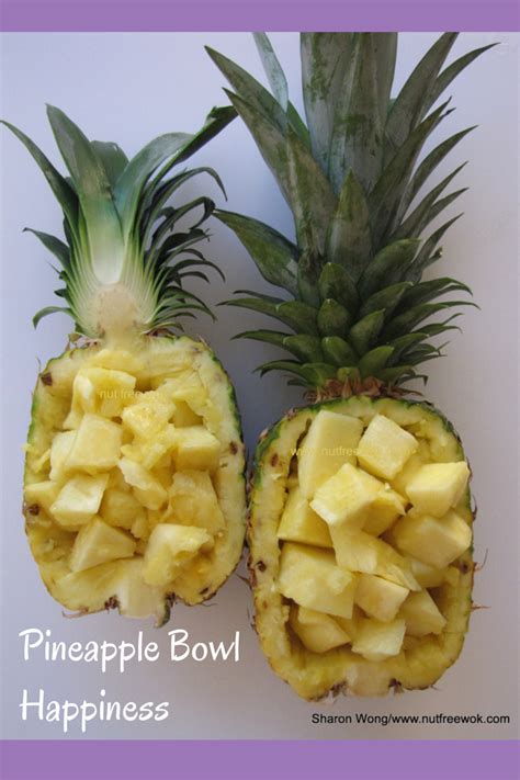 Pineapple Bowl Carving Tips