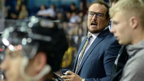 Gary Graham: Nottingham Panthers sack head coach after less than four months - BBC Sport