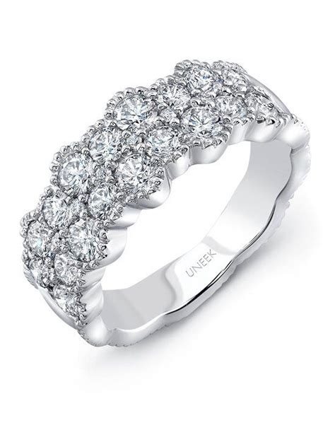 Uneek Fine Jewelry Uwb018 Wedding Ring The Knot