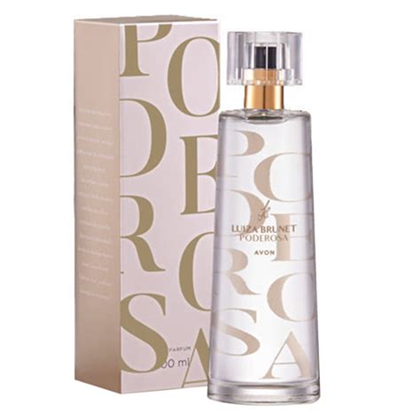 Avon Luiza Brunet Poderosa Deo Parfum Feminino Ml Frasco Decorado