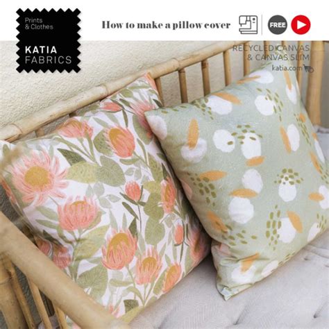 How To Sew A Cushion Cover Without A Zipper Step By Step