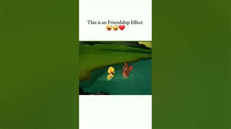 😋true Friendship😝animation Shortsyoutube Funnyvideotomandjerry 🤩😛