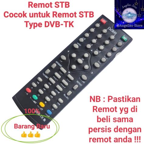 Jual Remot Set Top Box DVB T2 Remote STB DVB T2 Untuk Remot STB Type