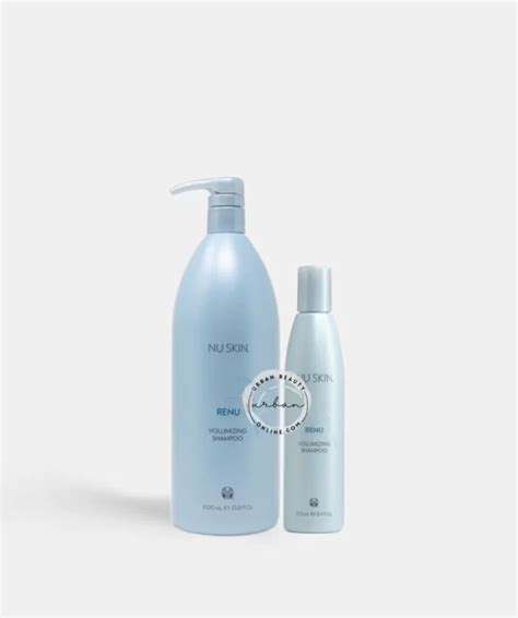 Nu Skin Renu Volumizing Shampoo 2023 Urban Beauty Care