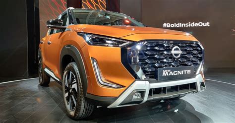 Nissan Magnite Facelift Launched Prices And Feature Revealed