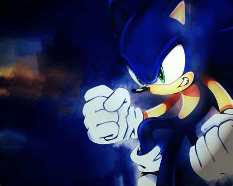 Download Sonic Fan Art 1280 X 1024 Wallpaper Wallpaper | Wallpapers.com