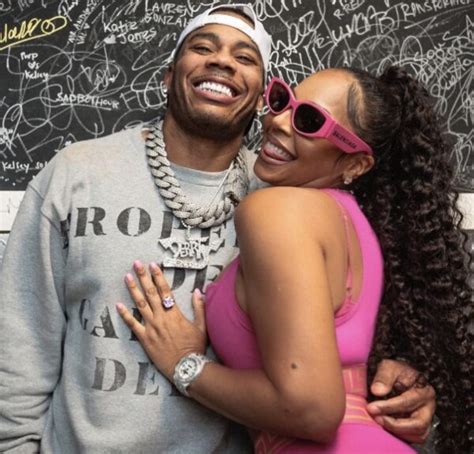 Ashanti & Nelly Reportedly MARRIED Months Ago - That Grape Juice