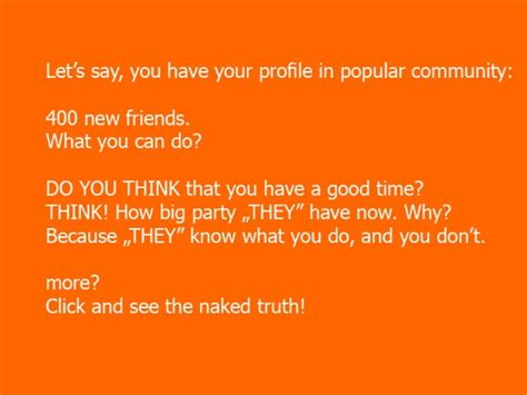 Naked Truth PPT