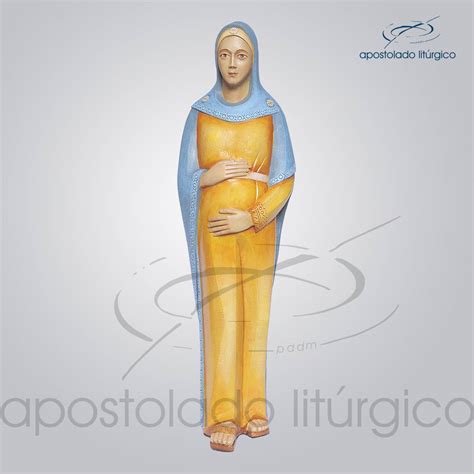 Imagem Nossa Senhora Mãe da Vida 70 cm Apostolado Litúrgico Brasil