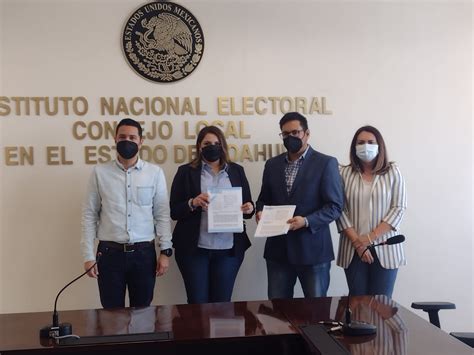 Presenta PAN Coahuila Queja Ante INE Contra Funcionarios De Morena Por