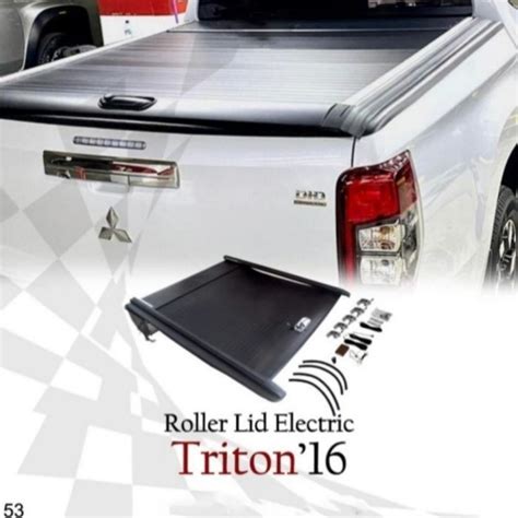 Jual Tutup Bak Roller Lid Mtshubisi Triton Otomatis Shopee