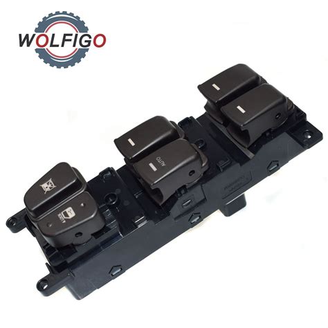 WOLFIGO Front Left Driver Side Power Control Master Window Switch 14