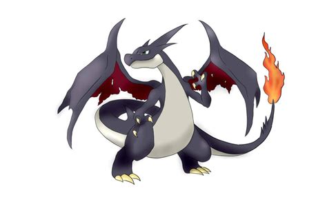 Mega Charizard Shiney By Spitfire5892 On Deviantart