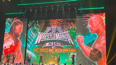 Free Wrestlemania kickoff event in Las Vegas sets stage for upcoming event