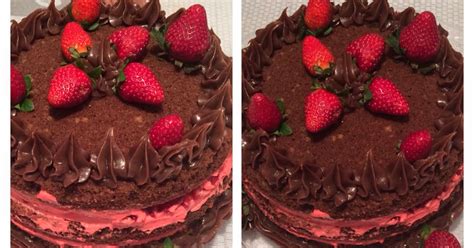 Tamy Sweet Naked Cake De Chocolate