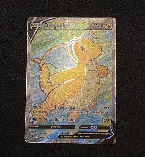 Mavin Pokemon Go Dragonite V FA 076 078 M NM