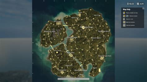 Pubg Map Wallpapers on WallpaperDog