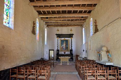 Bancigny Aisne Thiérache Eglise Saint Nicolas église fortifiée