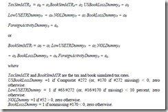 Using Tax Return Data To Simulate Corporate Marginal Tax Rates Tax