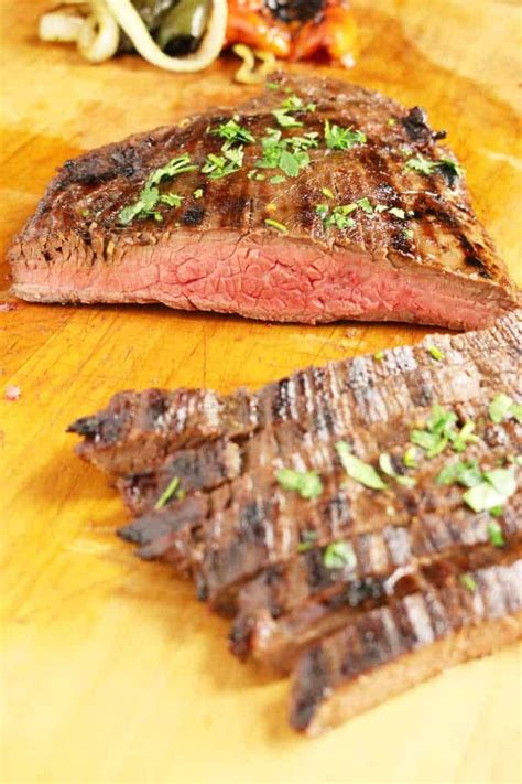 Super Easy Overnight Marinade For Your Flank Steak Just Sear The Meat