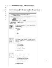 Examen Semana4 Administracion De Controles De Cambio Pdf Course Hero