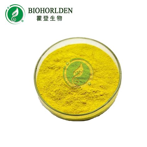 Natural Rhizoma Coptidis Extract Berberine Hydrochloride 98 Cas 633 65 8 Berberine Hcl