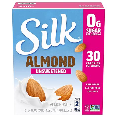 31 Silk Almond Milk Nutrition Label Label Design Ideas 2020