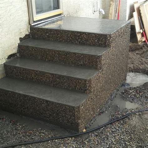 Concrete Steps Calgary Calgary Concrete Services Pre Cast Poured Step