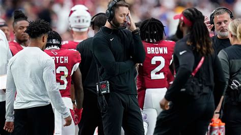 Kliff Kingsbury Fired By Arizona Cardinals After Disappointing Year