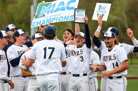 Big Weekend for Bethel Athletics: Softball and Baseball Teams Win MIAC ...