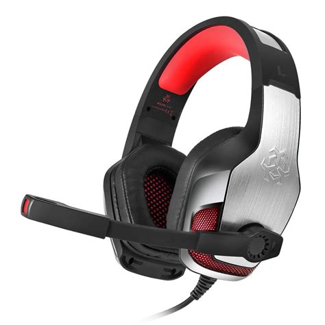 Stereo Gaming Headset with Over Ear Headphone Noise Cancelling Video ...