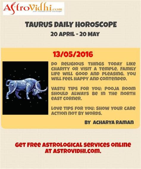 Read Your Taurus Daily Horoscope To Plan Your Day Accordingly Get Free