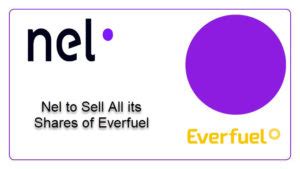 Nel Asa Sale Of Everfuel Shares Fuelcellsworks