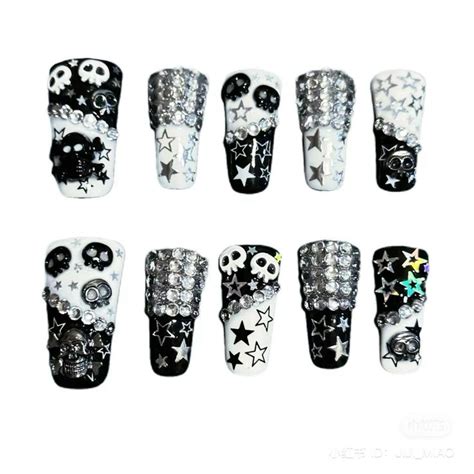 Pin By Najah On Cute Acrylic Nails In 2024 Bling Acrylic Nails Punk