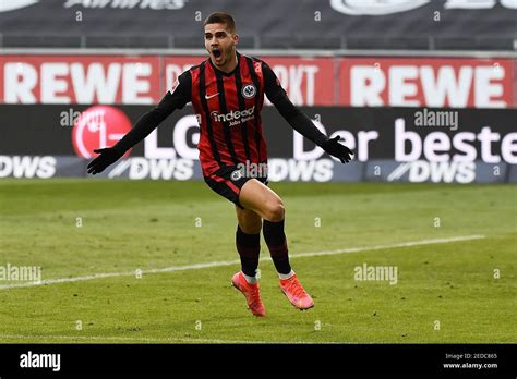 Andre silva of eintracht frankfurt hi-res stock photography and images ...