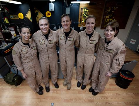 Naval Open Source Intelligence First All Female Combat Mission Takes