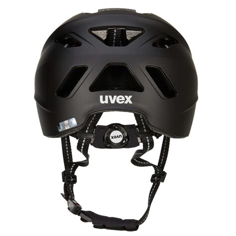 Uvex Urban Planet Fahrradhelm Unisex Black Matt Globetrotter