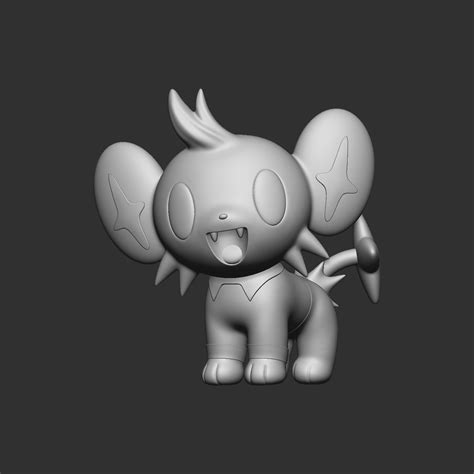 Archivo STL Pokémon ShinxObjeto imprimible en 3D para descargarCults