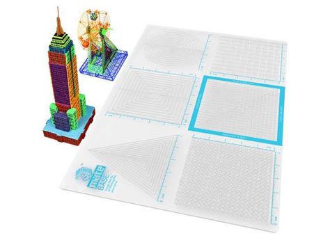 3dmate 3d Pen Mat Multi Purpose Silicon 3d Design Mat For 3d Printing Pen With Drawing Templates