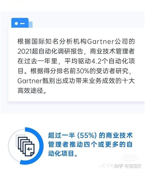 十大妙招：推动自动化项目成功率 知乎