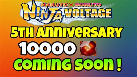 NxB NV I Will Summon 10K Shinos On 5th Anniversary 4 5 Anniversary