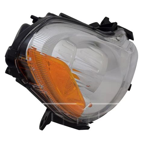 Tyc Passenger Side Replacement Headlight