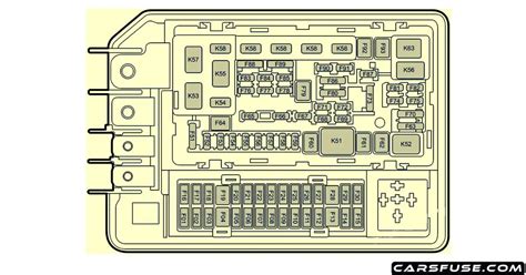 2022 2024 Mg Mg4 Ev Fuse Box Diagram