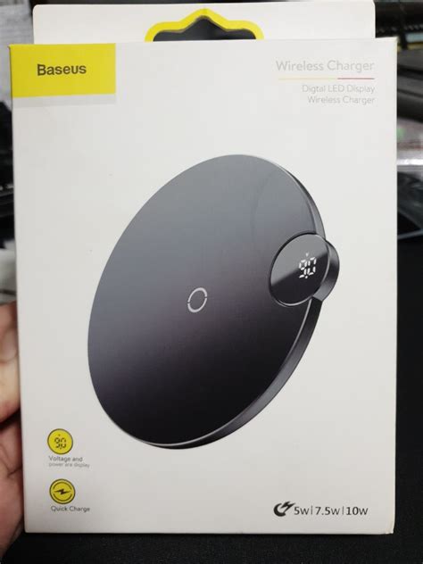 Baseus Wireless Charger, Audio, Earphones on Carousell