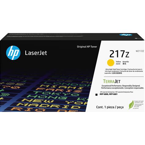 Hp Z Terrajet Ultra High Yield Original Laserjet Toner W Z