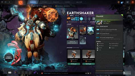 Earthshaker arcana problem (gem don't count any scores) : r/DotA2